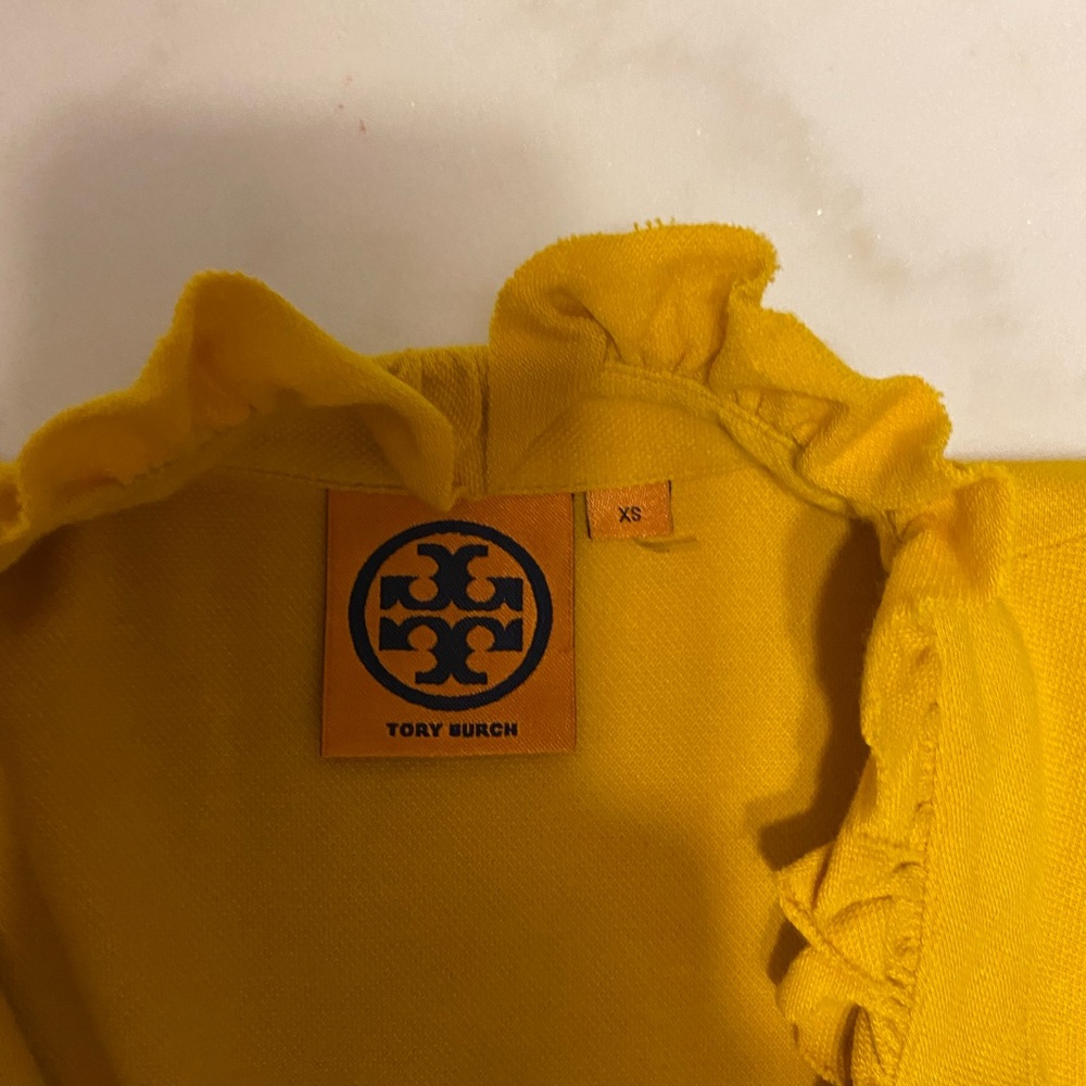 Tory Burch Sunlit Ruffle Blouse